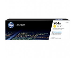 HP 204A Yellow Laserjet Toner Cartridge (CF512A) (900)